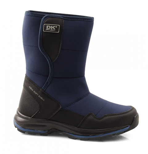 DK 2182 granatowe śniegowce DK 2182 granatowe śniegowce