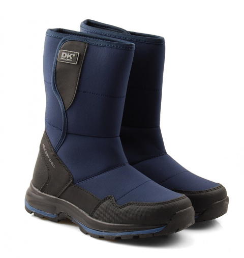 DK 2182 granatowe śniegowce DK 2182 granatowe śniegowce