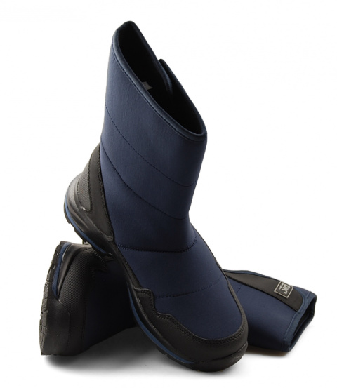 DK 2182 granatowe śniegowce DK 2182 granatowe śniegowce