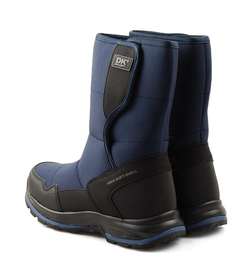 DK 2182 granatowe śniegowce DK 2182 granatowe śniegowce