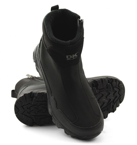 DK 2462 czarne śniegowce