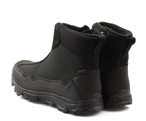 DK 2462 czarne śniegowce męskie