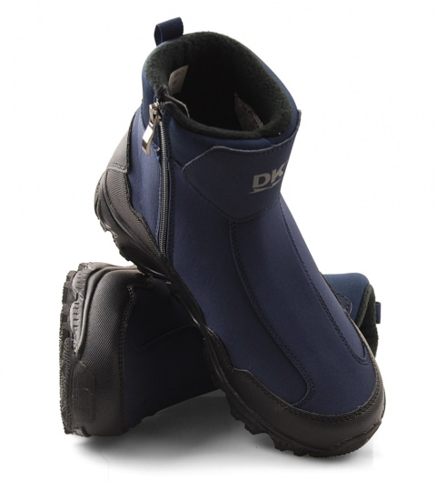 DK 2462 granatowe śniegowce