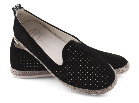 Filippo DP081/22 czarne skórzane tenisówki Filippo DP081/22 czarne skórzane tenisówki