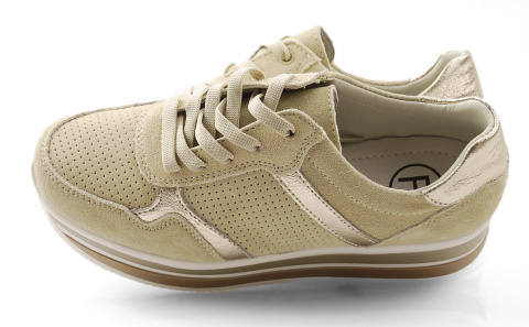 Filippo DP2004 beżowe skórzane półbuty Filippo DP2004 beżowe skórzane półbuty