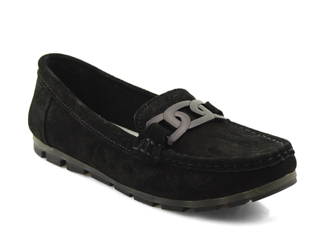 Filippo DP3630 czarne skórzane mokasyny Filippo DP3630 czarne skórzane mokasyny