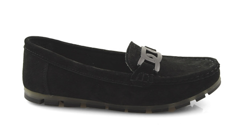 Filippo DP3630 czarne skórzane mokasyny Filippo DP3630 czarne skórzane mokasyny