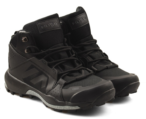 Filippo MTR3087 czarne półbuty trekkingowe Filippo MTR3087 czarne półbuty trekkingowe