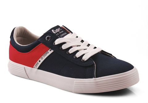 Lee Cooper LCW-22-31-0939M granatowe trampki Lee Cooper LCW-22-31-0939M granatowe trampki
