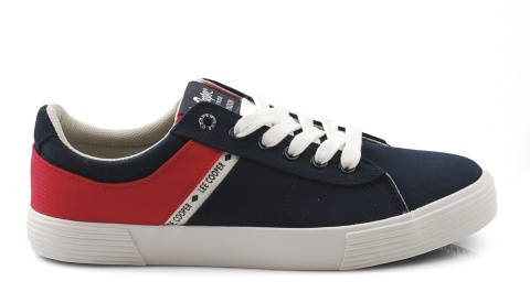 Lee Cooper LCW-22-31-0939M granatowe trampki Lee Cooper LCW-22-31-0939M granatowe trampki