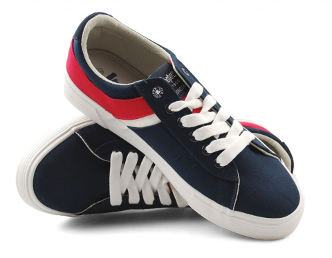Lee Cooper LCW-22-31-0939M granatowe trampki Lee Cooper LCW-22-31-0939M granatowe trampki