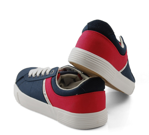 Lee Cooper LCW-22-31-0939M granatowe trampki Lee Cooper LCW-22-31-0939M granatowe trampki