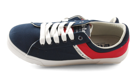 Lee Cooper LCW-22-31-0939M granatowe trampki Lee Cooper LCW-22-31-0939M granatowe trampki