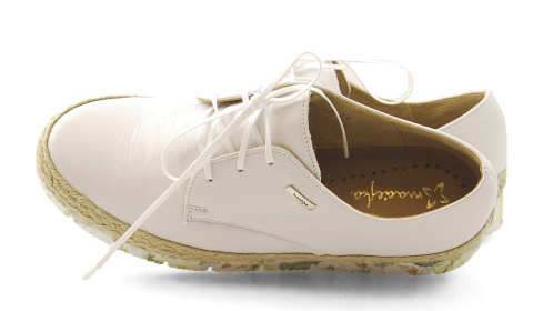 Maciejka 02936 białe skórzane półbuty Maciejka 02936 białe skórzane półbuty