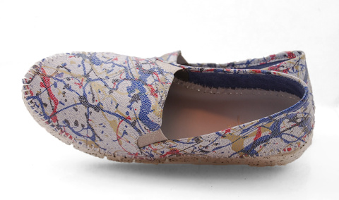 Maciejka 03512-39 niebieskie skórzane półbuty Maciejka 03512-39 niebieskie skórzane półbuty