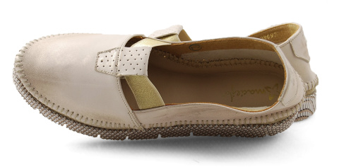 Maciejka 05432 złote skórzane półbuty Maciejka 05432 złote skórzane półbuty