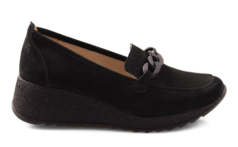 Filippo DP3632 czarne skórzane półbuty Filippo DP3632 czarne skórzane półbuty