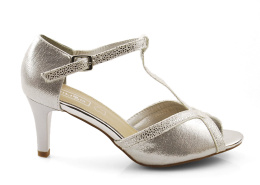 Filippo DS1360 srebrne sandały