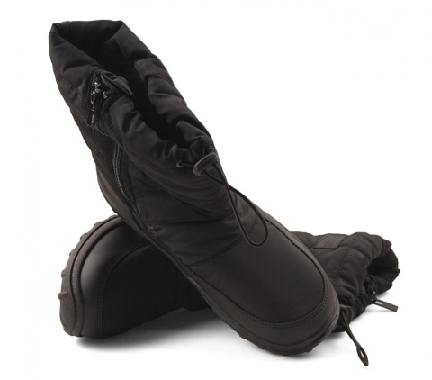 Big Star KK274599 czarne śniegowce Big Star KK274599 czarne śniegowce