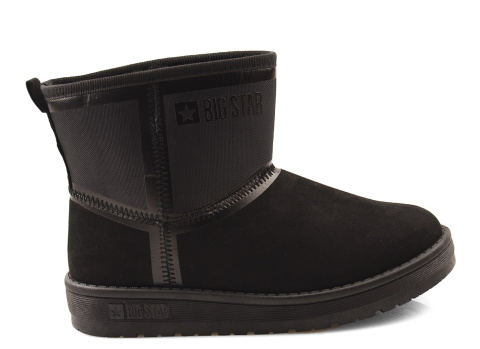 Big Star KK274614 czarne śniegowce Big Star KK274614 czarne śniegowce