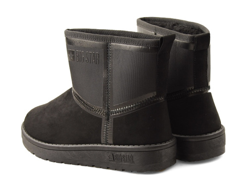 Big Star KK274614 czarne śniegowce Big Star KK274614 czarne śniegowce