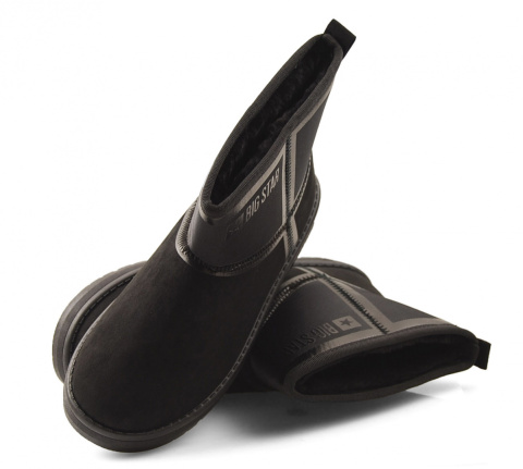 Big Star KK274614 czarne śniegowce Big Star KK274614 czarne śniegowce