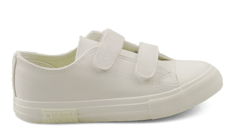 Big Star KK374055 białe trampki dziecięce Big Star KK374055 białe trampki dziecięce