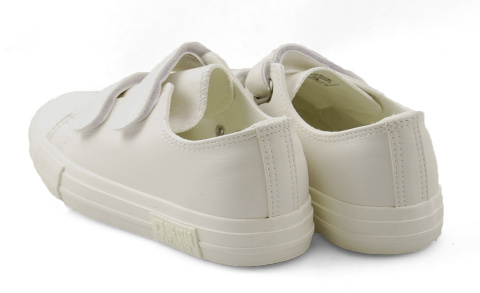 Big Star KK374055 białe trampki dziecięce Big Star KK374055 białe trampki dziecięce