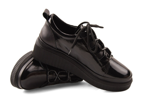 Boccato 375.01 czarne skórzane botki Boccato 375.01 czarne skórzane botki