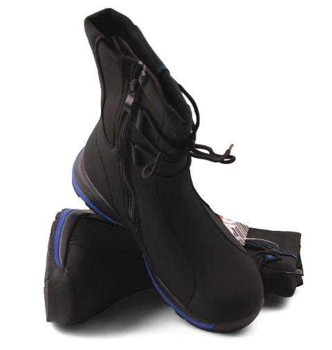 DK 1754 czarno-niebieskie śniegowce