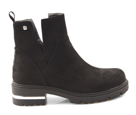 Filippo DBT3987 czarne botki Filippo DBT3987 czarne botki