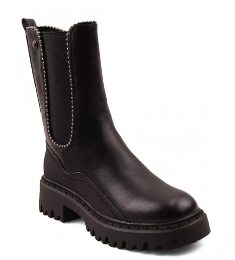 Filippo DBT4009 czarne botki Filippo DBT4009 czarne botki