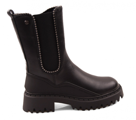 Filippo DBT4009 czarne botki Filippo DBT4009 czarne botki