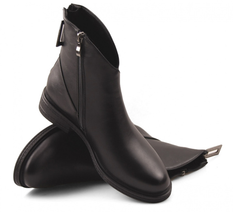 Filippo DBT4077 czarne botki Filippo DBT4077 czarne botki