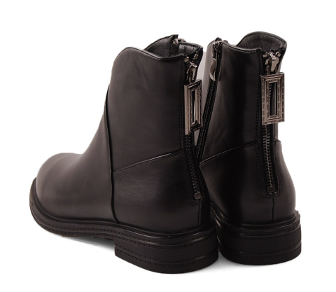 Filippo DBT4077 czarne botki Filippo DBT4077 czarne botki