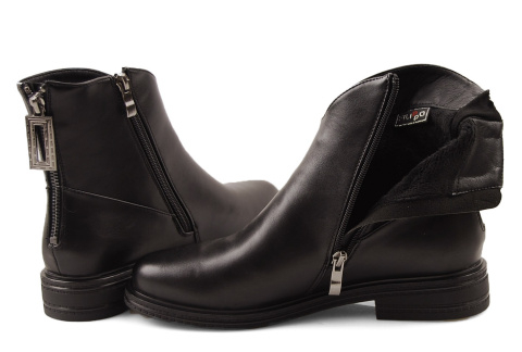 Filippo DBT4077 czarne botki Filippo DBT4077 czarne botki