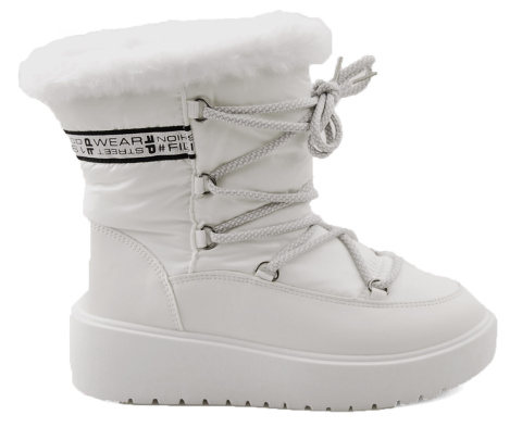 Filippo DBT4239 białe śniegowce Filippo DBT4239 białe śniegowce
