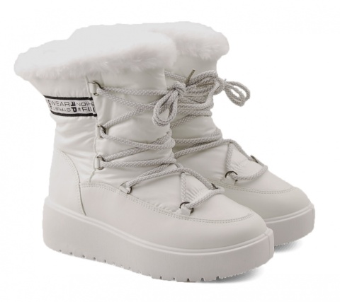 Filippo DBT4239 białe śniegowce Filippo DBT4239 białe śniegowce