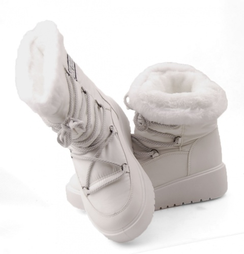 Filippo DBT4239 białe śniegowce Filippo DBT4239 białe śniegowce