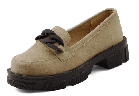 Filippo DP3221/23 beżowe skórzane mokasyny Filippo DP3221/23 beżowe skórzane mokasyny