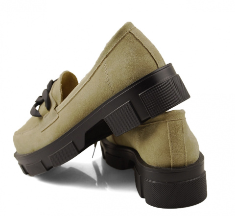 Filippo DP3221/23 beżowe skórzane mokasyny Filippo DP3221/23 beżowe skórzane mokasyny