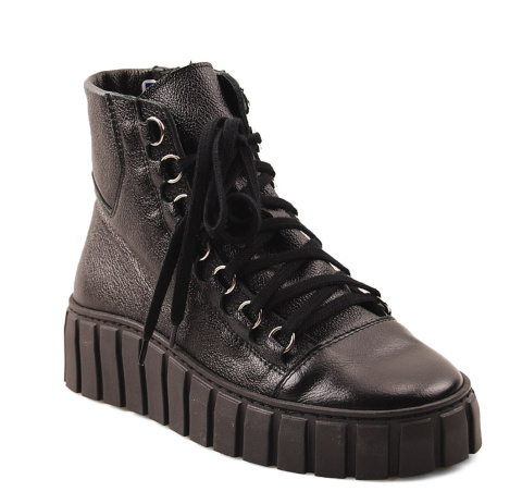 Galant Z22-65 czarne skórzane botki Galant Z22-65 czarne skórzane botki