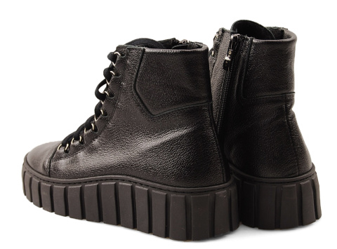 Galant Z22-65 czarne skórzane botki Galant Z22-65 czarne skórzane botki