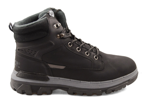 Lee Cooper LCJ-22-01-1378M czarne trapery Lee Cooper LCJ-22-01-1378M czarne trapery