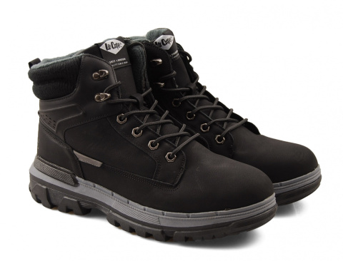 Lee Cooper LCJ-22-01-1378M czarne trapery Lee Cooper LCJ-22-01-1378M czarne trapery
