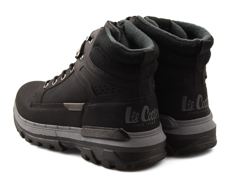 Lee Cooper LCJ-22-01-1378M czarne trapery Lee Cooper LCJ-22-01-1378M czarne trapery