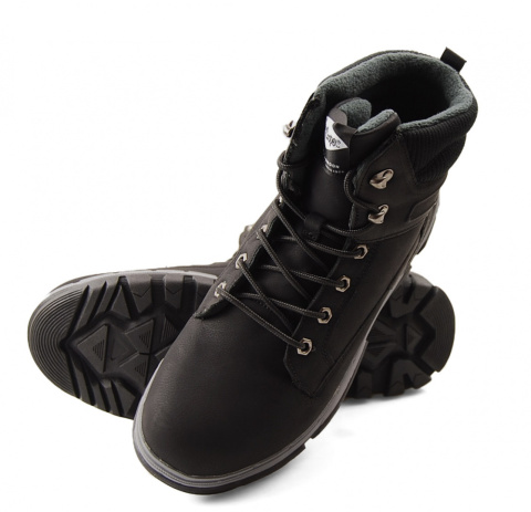 Lee Cooper LCJ-22-01-1378M czarne trapery Lee Cooper LCJ-22-01-1378M czarne trapery