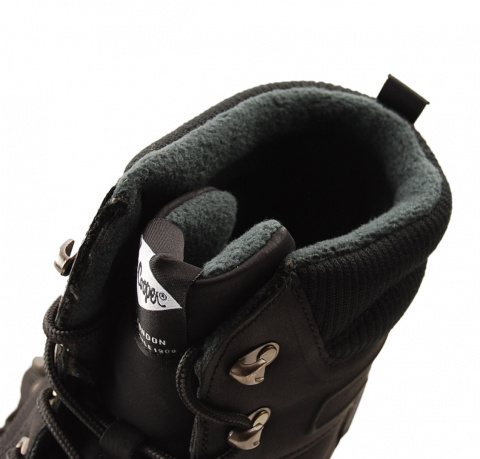 Lee Cooper LCJ-22-01-1378M czarne trapery Lee Cooper LCJ-22-01-1378M czarne trapery