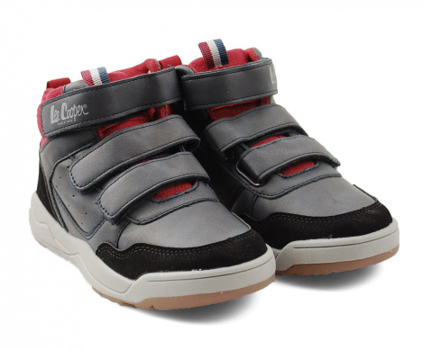 Lee Cooper LCJ-22-29-1324K granatowe półbuty dziecięce