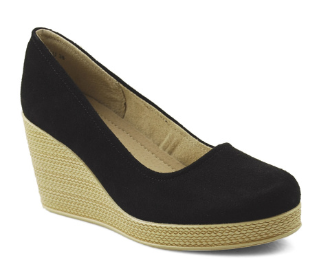 Filippo DP3521 czarne skórzane półbuty Filippo DP3521 czarne skórzane półbuty